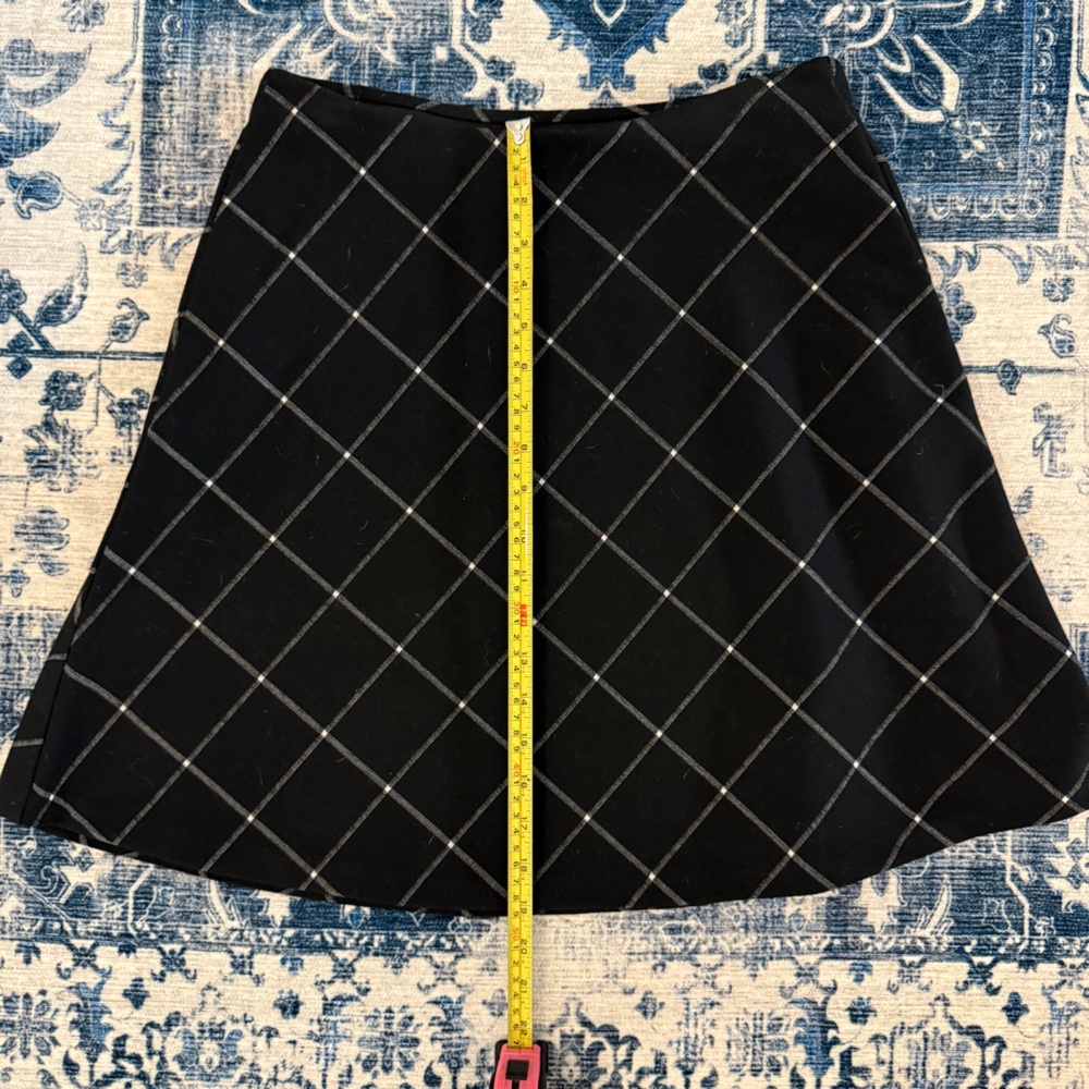 Loft A-Line Diamond Circle Skirt - M - Picture 3 of 4